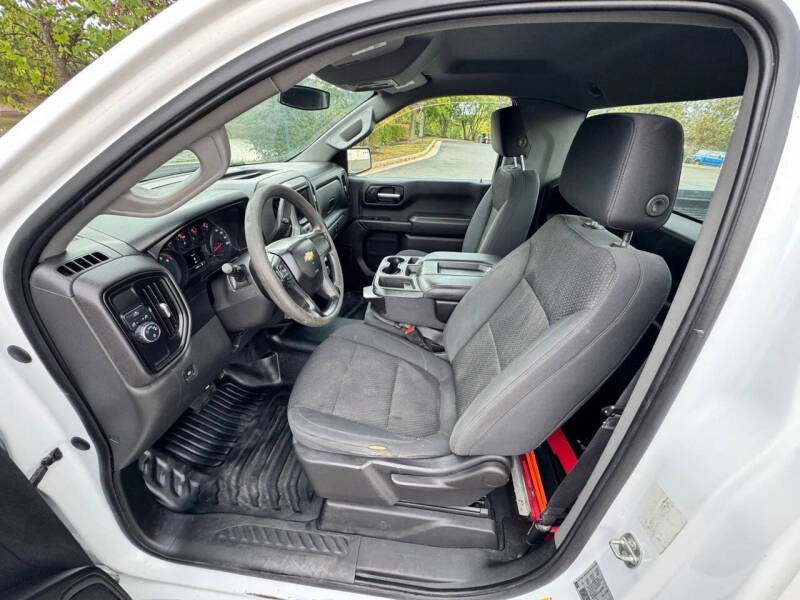 2020 Chevrolet Silverado 1500 Work Truck