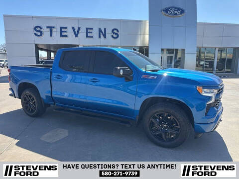 2024 Chevrolet Silverado 1500 for sale at STEVENS FORD in Enid OK