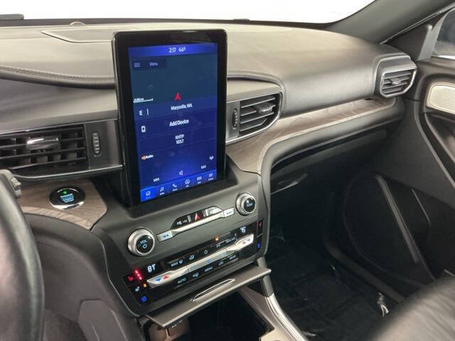 2020 Ford Explorer Platinum