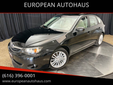 2011 Subaru Impreza for sale at EUROPEAN AUTOHAUS in Holland MI