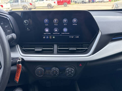 2025 Chevrolet Trax LS