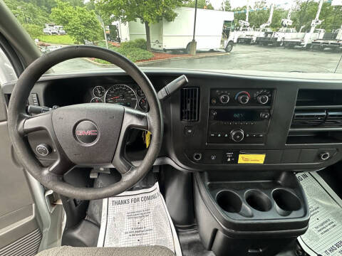 2014 GMC Savana 2500