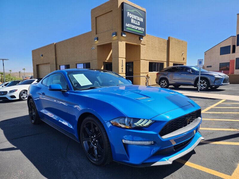 2019 Ford Mustang EcoBoost