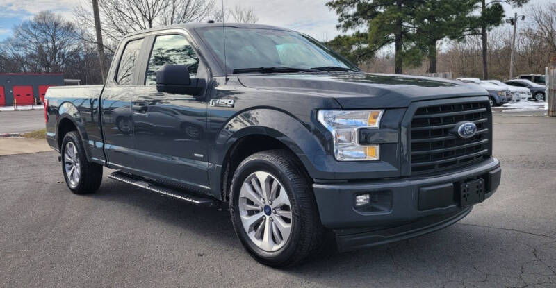 2017 Ford F-150 for sale at M & D AUTO SALES INC in Little Rock AR