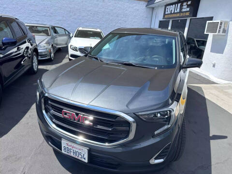 2018 GMC Terrain SLE