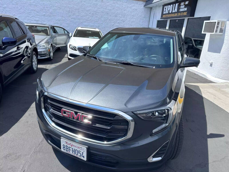 2018 GMC Terrain SLE