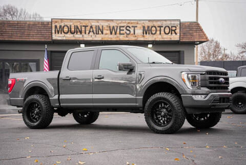 2021 Ford F-150 for sale at MOUNTAIN WEST MOTOR LLC in Logan UT