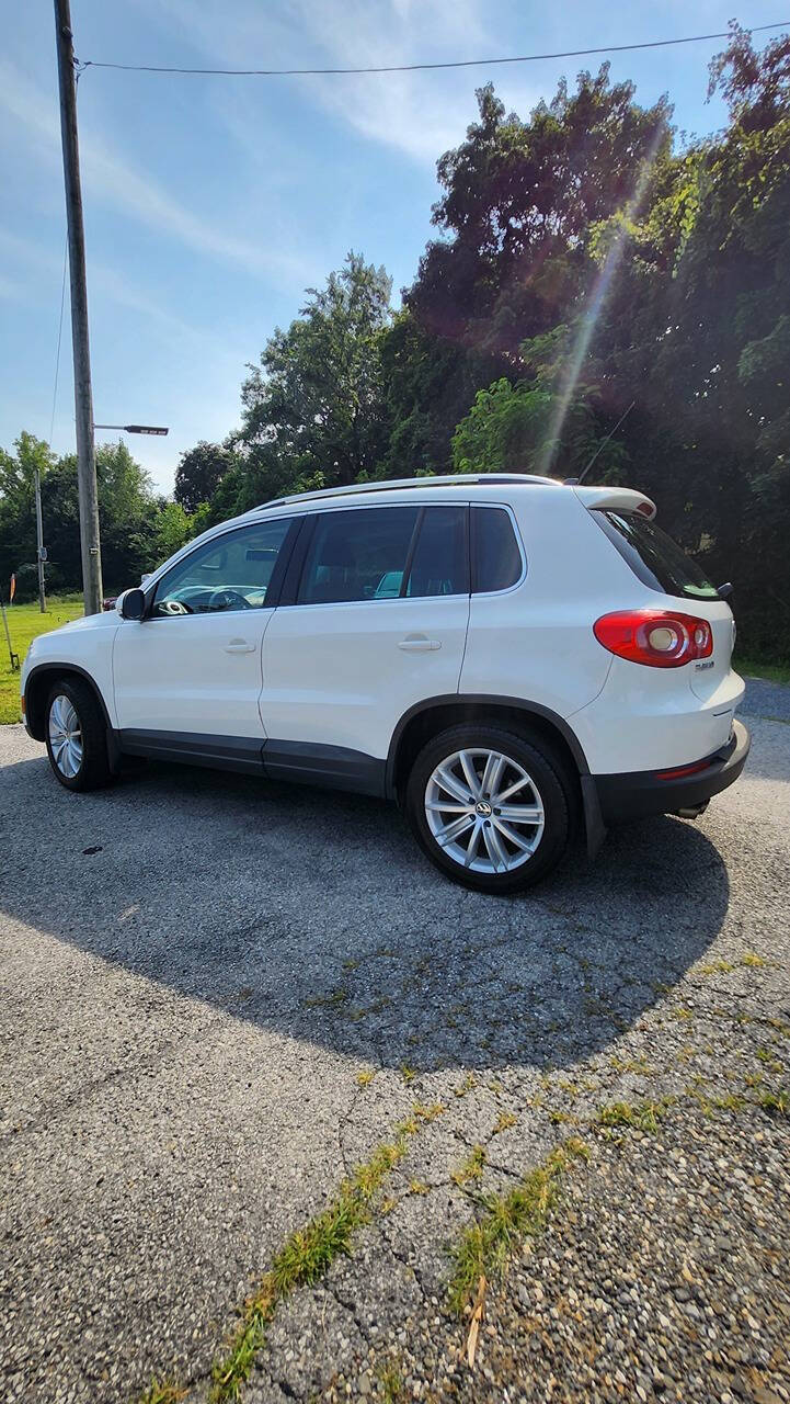 2011 Volkswagen Tiguan for sale at Taylor Preowned Autos in Highland, NY