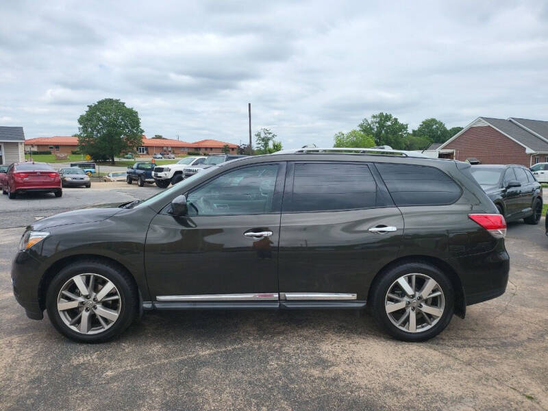 2015 Nissan Pathfinder for sale at One Stop Auto Group in Anderson SC