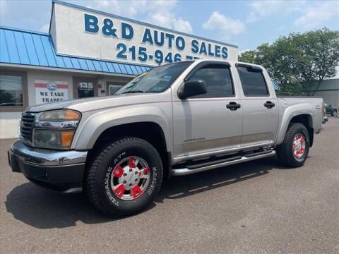 2005 GMC Canyon for sale at B & D Auto Sales Inc. in Fairless Hills PA
