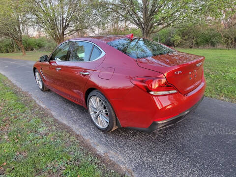 2021 Genesis G70 2.0T