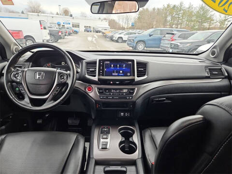 2020 Honda Ridgeline RTL