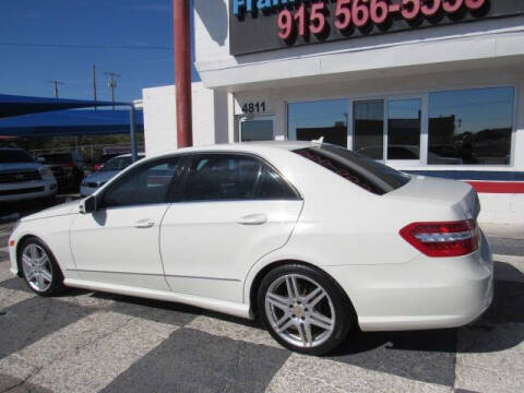 2010 Mercedes-Benz E-Class E 350 Sport 4MATIC