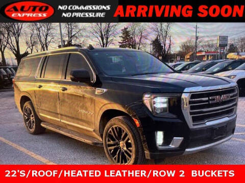 2023 GMC Yukon XL for sale at Auto Express in Lafayette IN