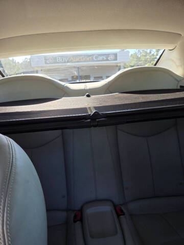 2012 Infiniti G37 Convertible Sport