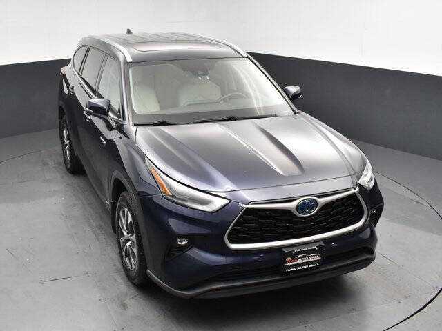 2021 Toyota Highlander Hybrid XLE
