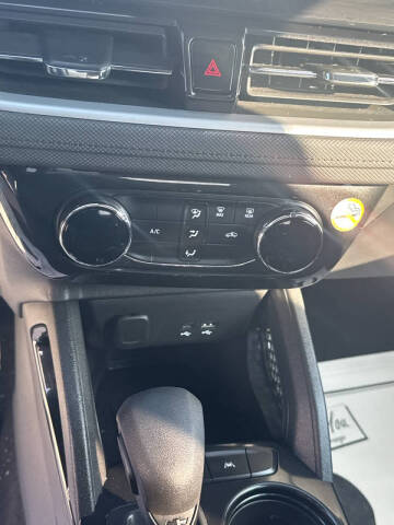 2025 Chevrolet TrailBlazer LT