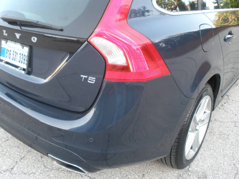 2015 Volvo V60 T5 Drive-E Premier