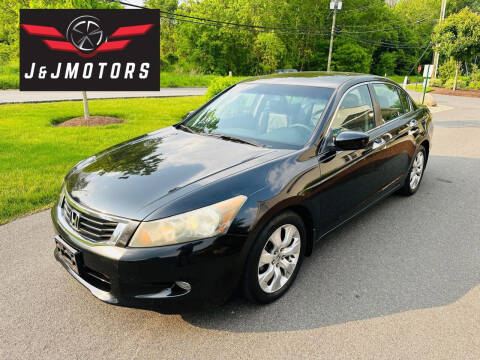 2008 Honda Accord for sale at J & J MOTORS in New Milford CT
