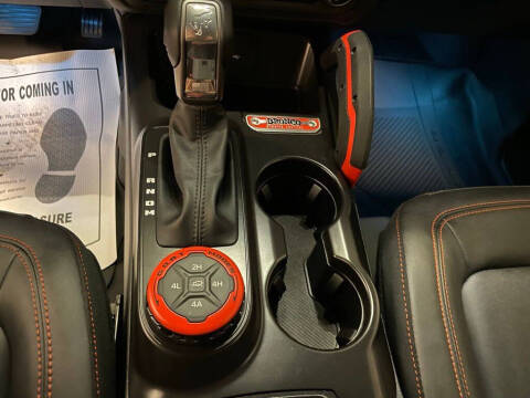 2025 Ford Bronco Stroppe Edition