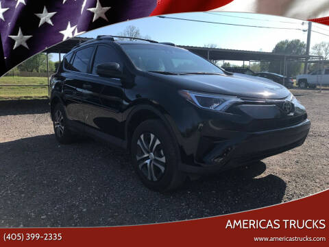 2018 Toyota RAV4 for sale at Americas Trucks in Jones OK