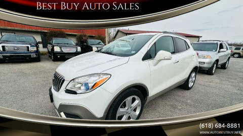 2015 Buick Encore for sale at Best Buy Auto Sales in Murphysboro IL