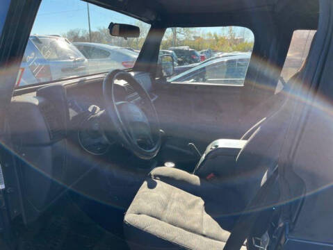 2003 Jeep Wrangler X