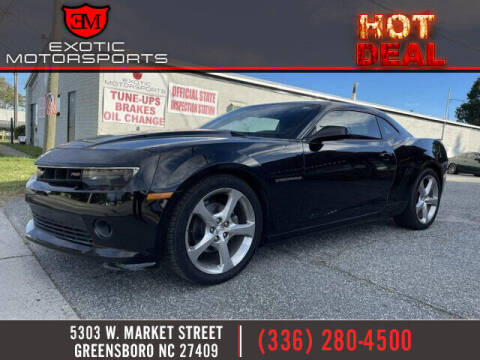 2015 Chevrolet Camaro for sale at Exotic Motorsports in Greensboro NC