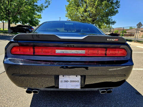 2012 Dodge Challenger SRT8 392