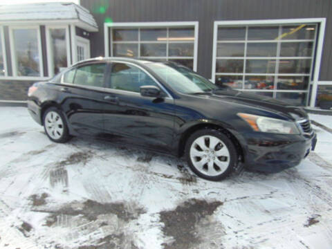 2009 Honda Accord for sale at Akron Auto Sales in Akron OH