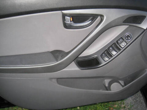 2014 Hyundai Elantra Limited