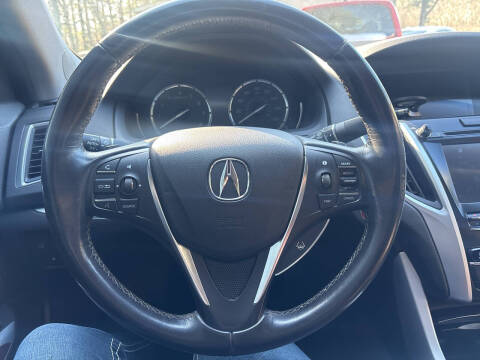 2015 Acura TLX V6 w/Tech