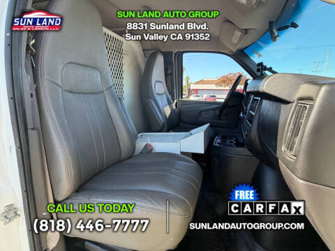 2012 GMC Savana 3500