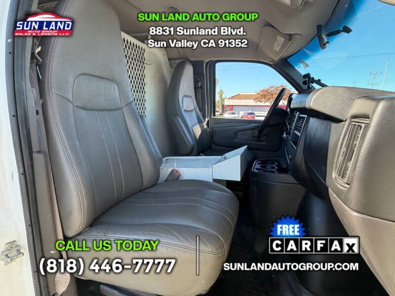 2012 GMC Savana 3500