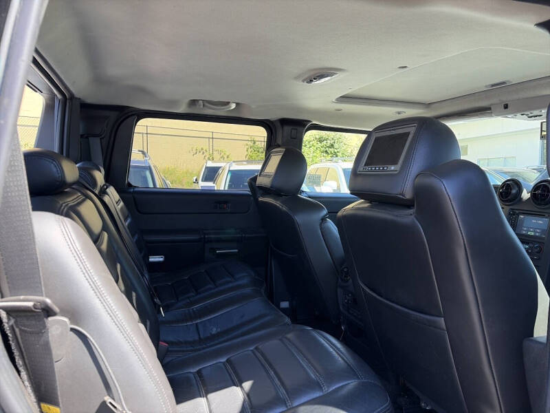 2007 HUMMER H2 SUT