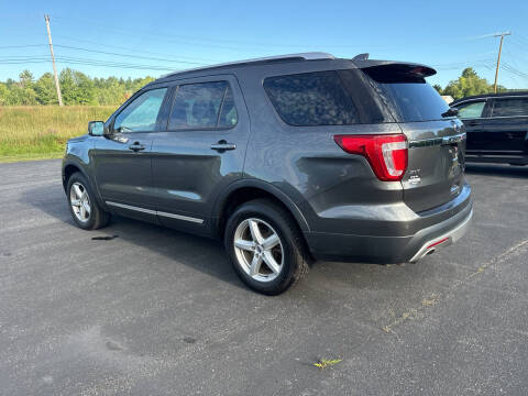 2016 Ford Explorer for sale at 74 AUTO SALES LLC in North Turner ME