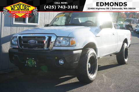 2008 Ford Ranger for sale at West Coast Auto Works in Edmonds WA