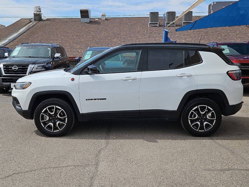 2025 Jeep Compass Trailhawk