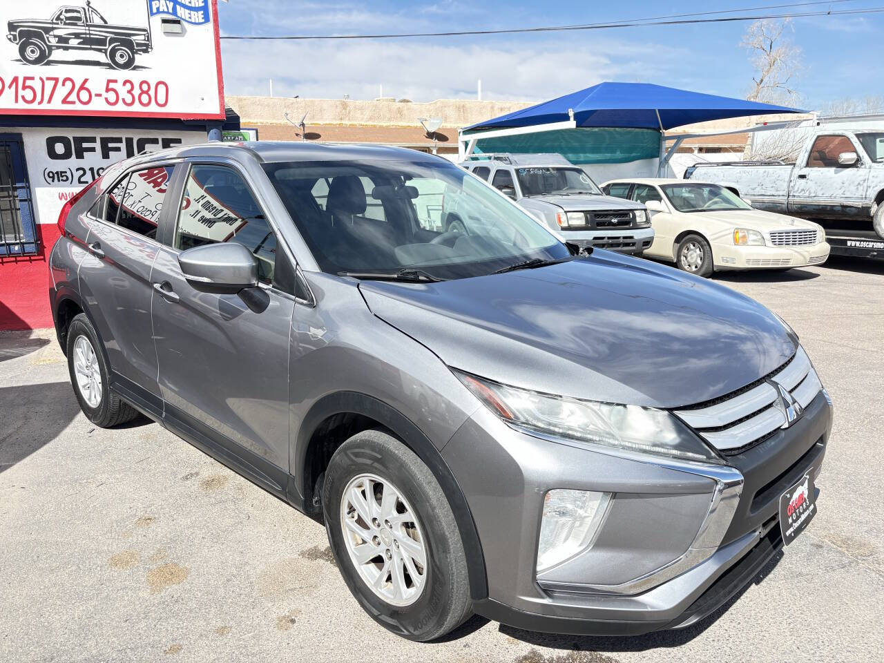 Silver 2019 Mitsubishi Eclipse Cross ES ES 4dr Crossover 2