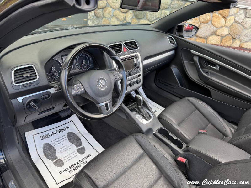 2015 Volkswagen Eos Komfort Edition SULEV