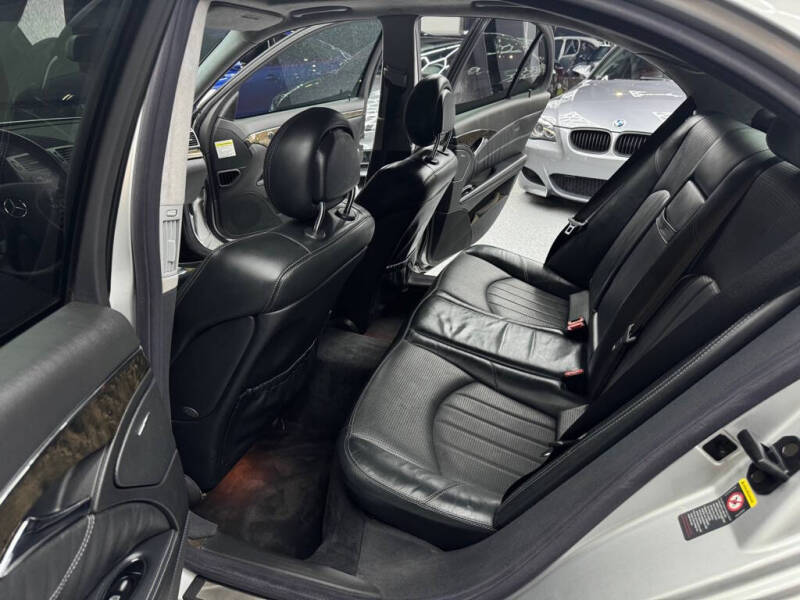 2003 Mercedes-Benz E-Class E 55 AMG