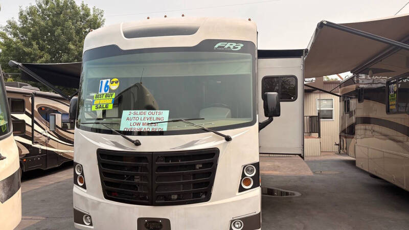 2016 Forest River FR3