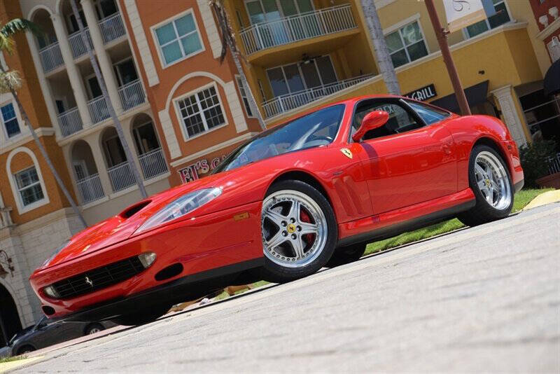 2001 Ferrari 550 Maranello