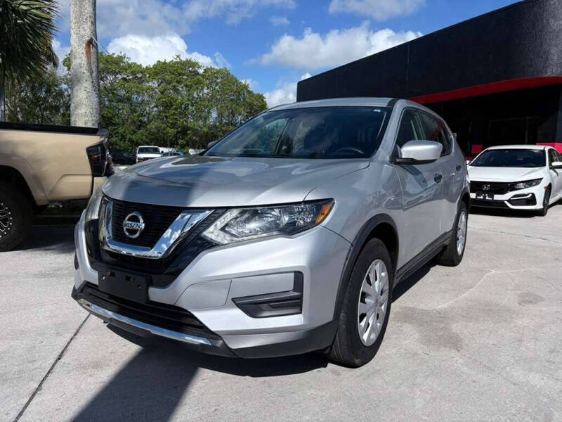 2017 Nissan Rogue S