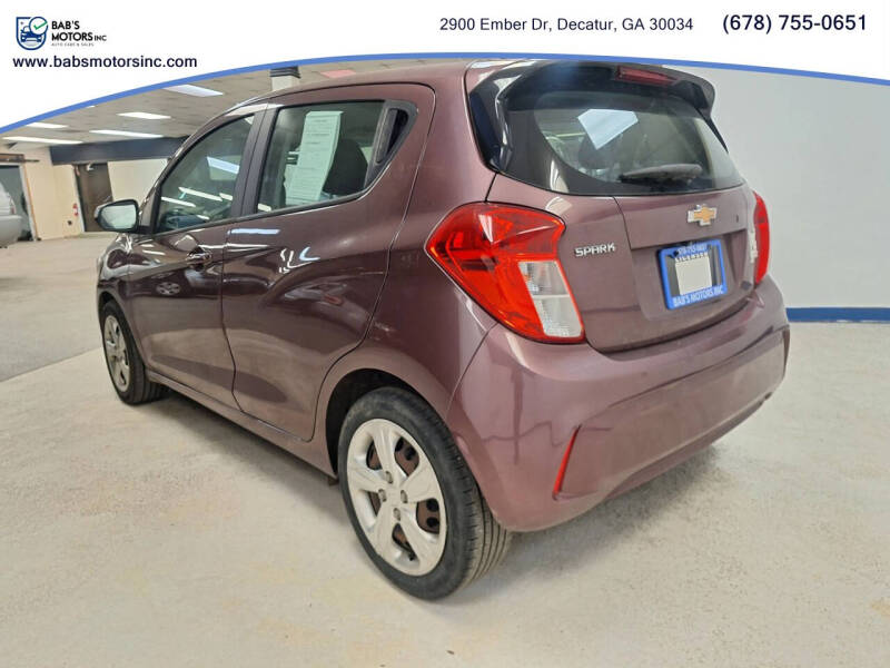2019 Chevrolet Spark LS CVT