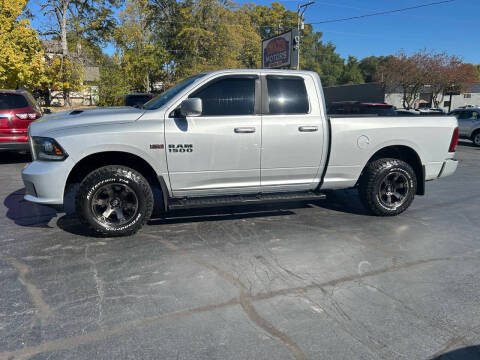 2013 RAM 1500 for sale at Crocker Motors in Beloit WI