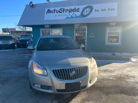 2011 Buick Regal for sale at Autostrade in Indianapolis IN