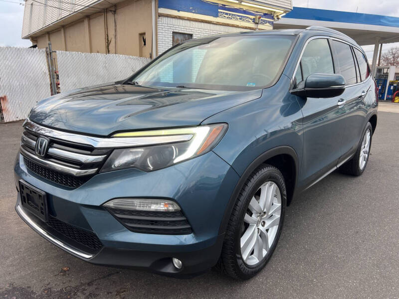 2017 Honda Pilot for sale at Sam's Auto in Lodi NJ