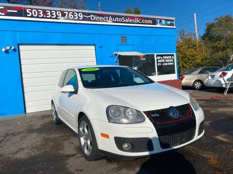 2009 Volkswagen GTI for sale at Direct Auto Sales in Salem OR