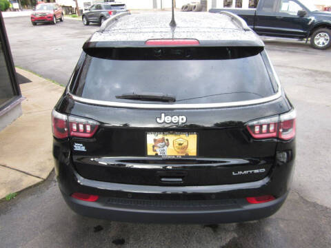 2020 Jeep Compass Limited